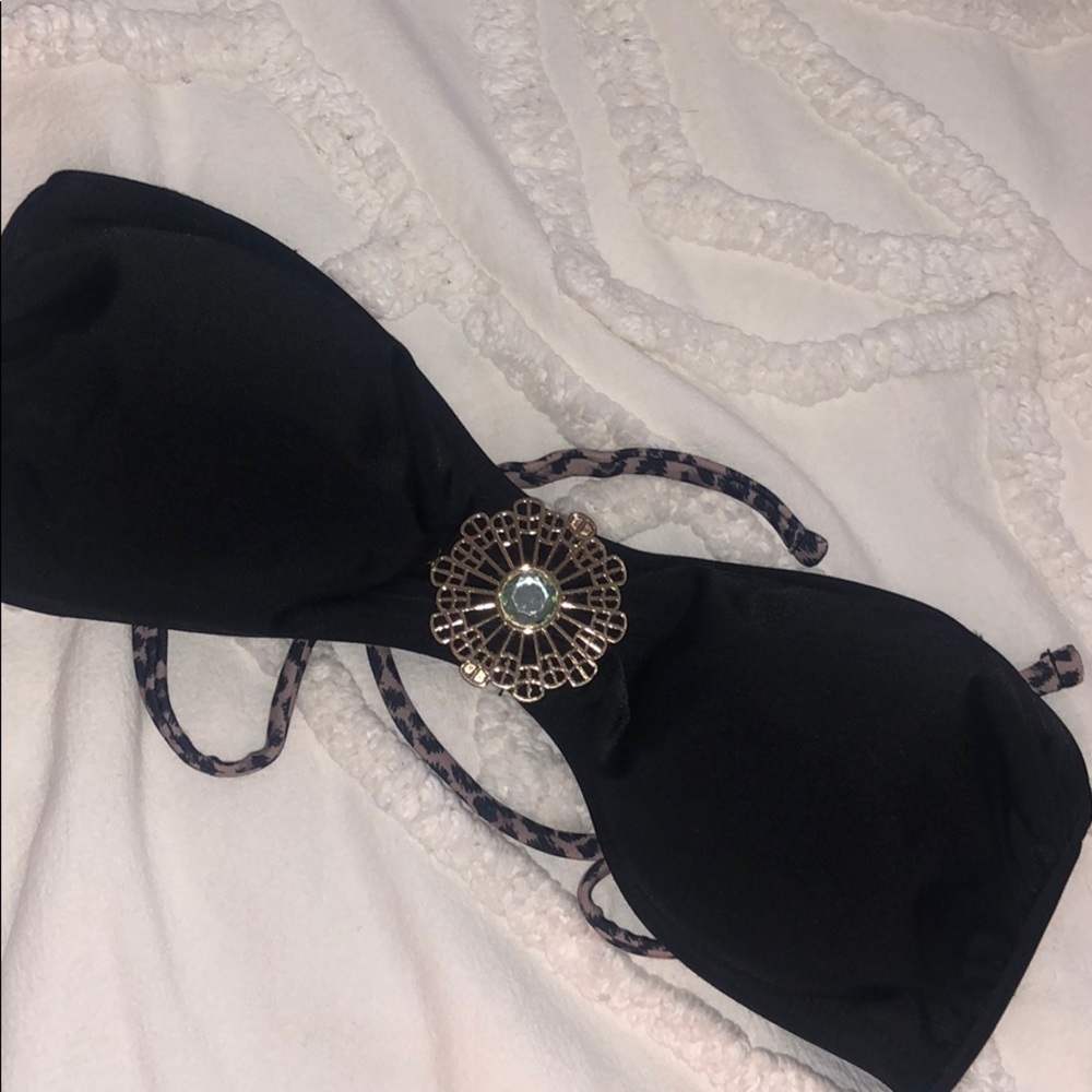 Target Bandeau Swim Top